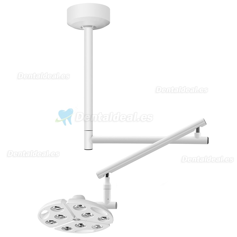 KWS KD-2012D-5 L&aacute;mpara Quir&uacute;rgica Dental LED de Techo 90W sin Sombras para Exploraci&oacute;n